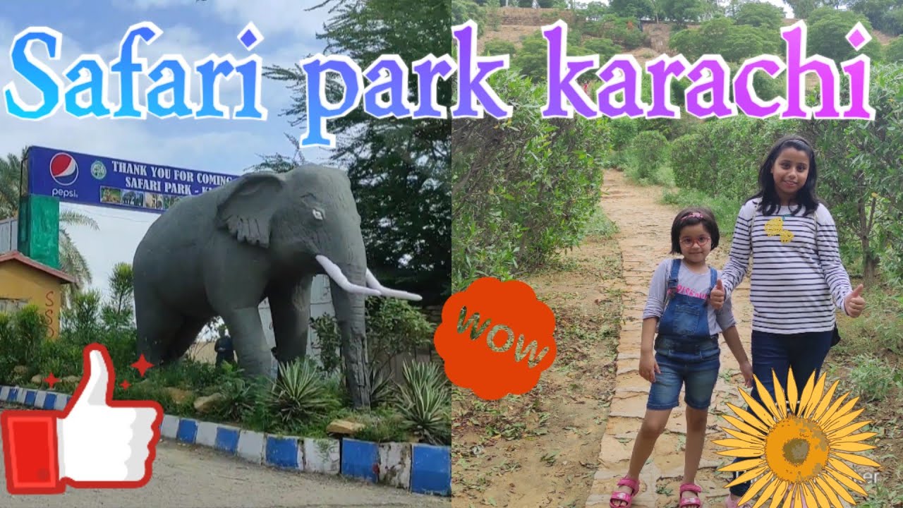 Safari Park Karachi | Safari park Mountain Adventure| Beautiful Parks of Karachi | Green Pakistan