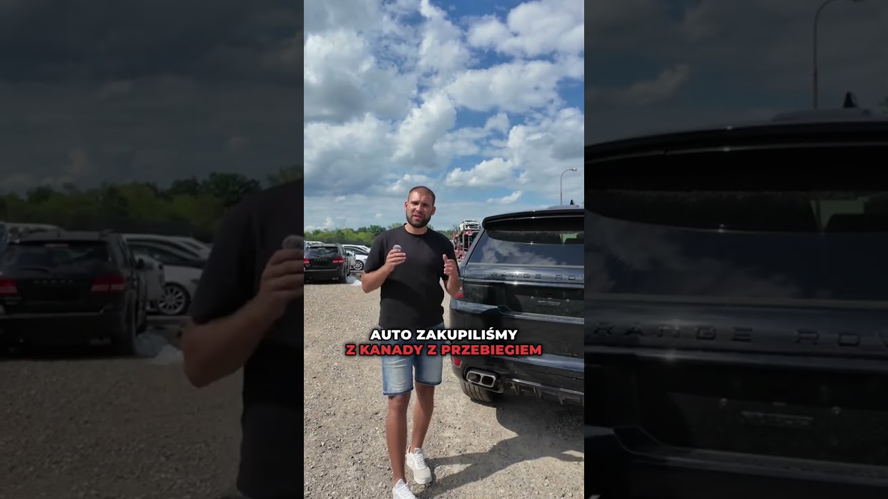 Za Ile Można Sprowadzić Range'a Rover'a SVR Pod Dom?