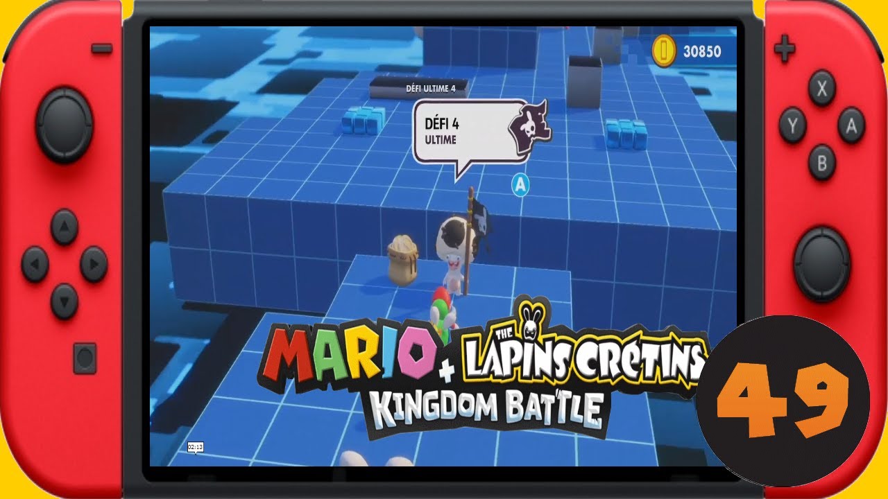 Switch - Mario Lapin Crétin Kingdom Battle - 49 - Defis Ultime 4