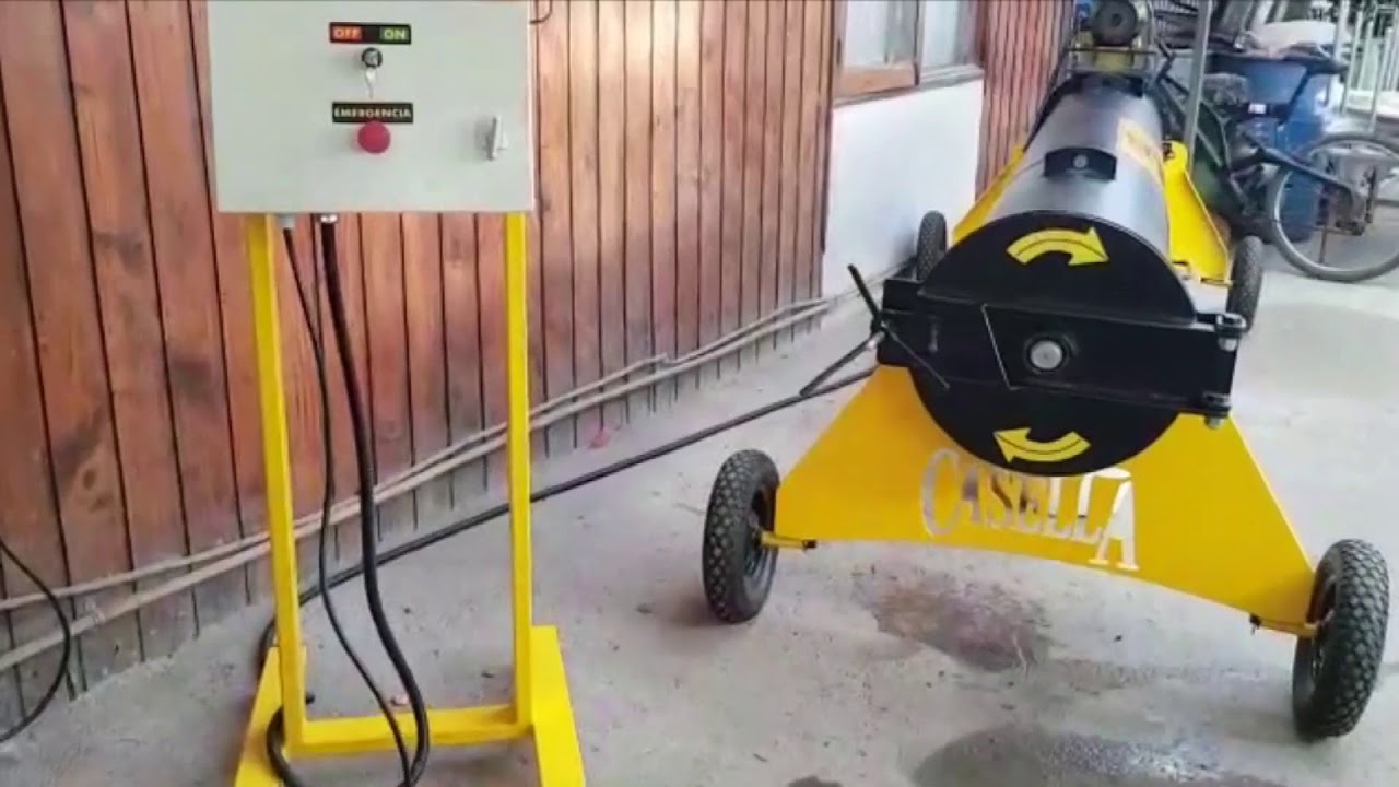 centrifuga secadora para alfombras | muebles casella SPA