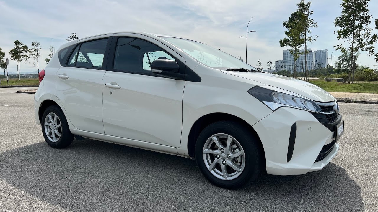 2022 Perodua Myvi 1.3 G (without PSDA) Start-Up and Full Vehicle Tour
