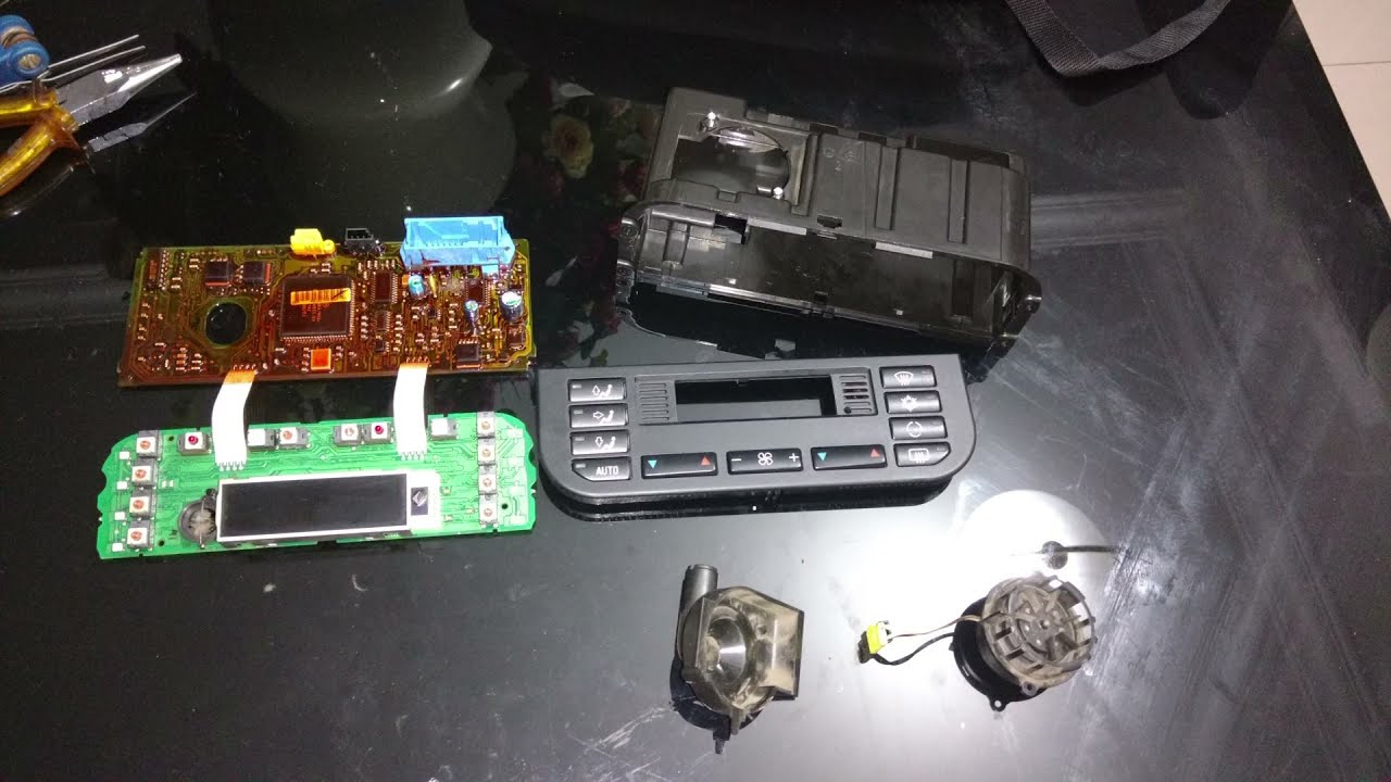 Mmotors ®: reparo módulo controlador ar condicionado dual BMW 328i e36 325 323 318 e36