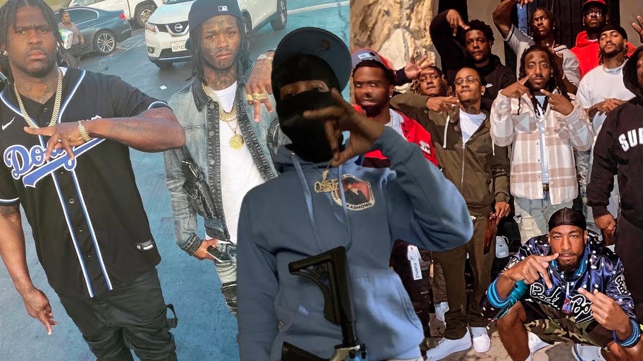 “ He Went On A Shooting Spree & He Shot 4Extras “ The Story Of Rollin 40 Crip Foeboy