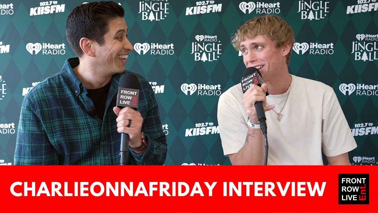 charlieonnafriday Interview | Jingle Ball & New Single “Undefeated”
