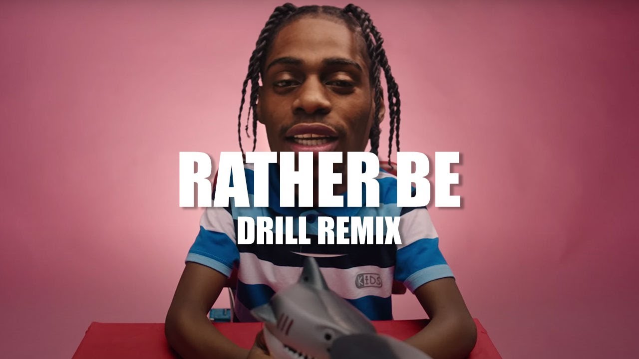 Clean Bandit - Rather Be (OFFICIAL DRILL REMIX) Prod. @ewancarterr