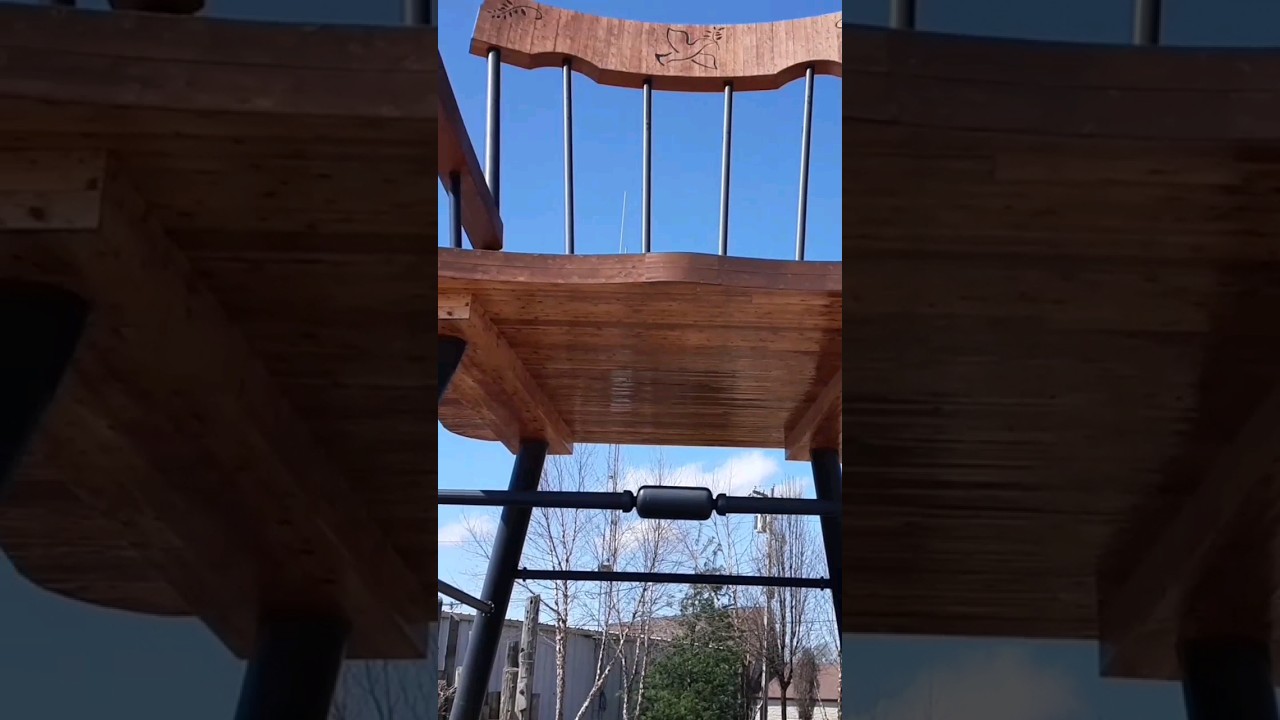 World's Largest Rocking Chair -Casey, Illinois #rockingchair #worldslargest #travel #roadtrip #chair