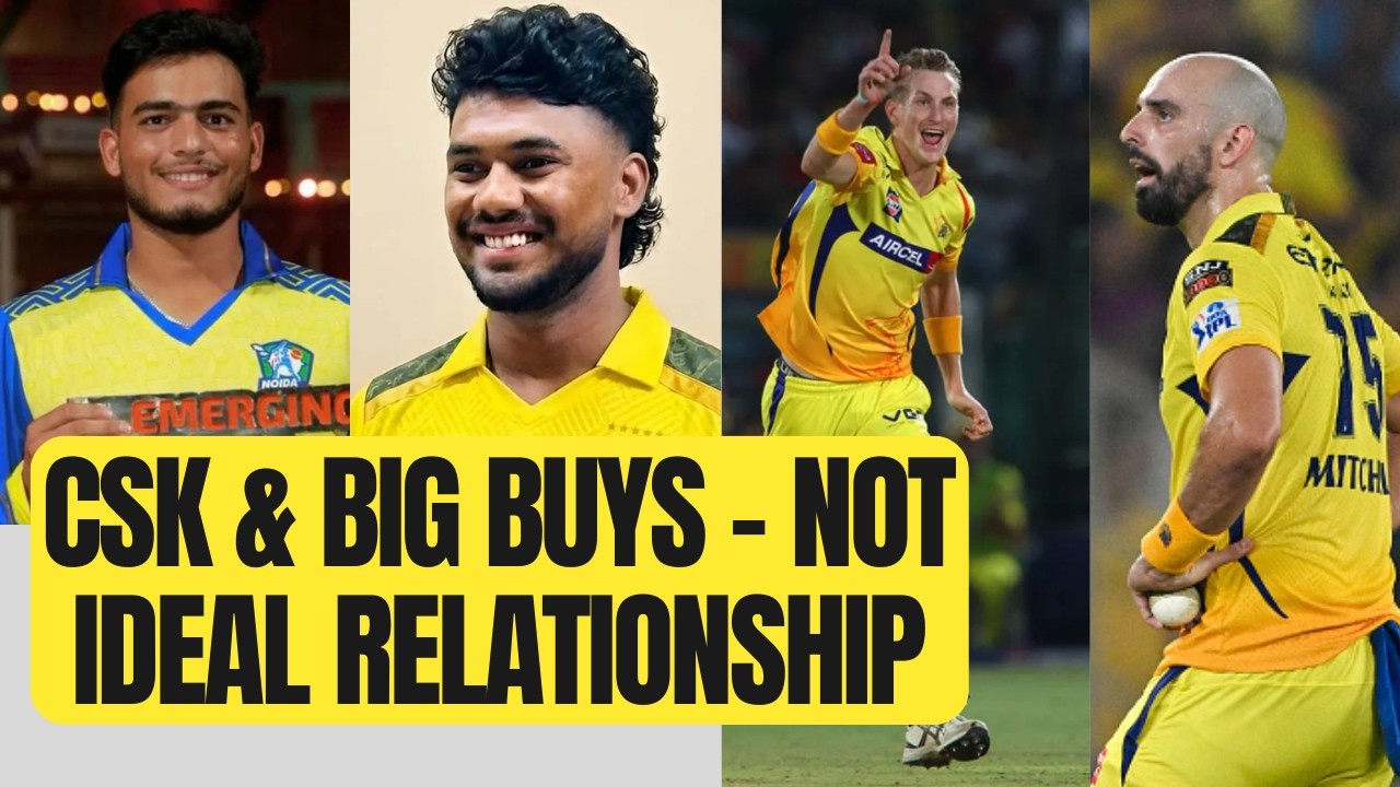 EXPLAINED - How has Chennai Super Kings treated big buys from IPL Auction in last 12 years?