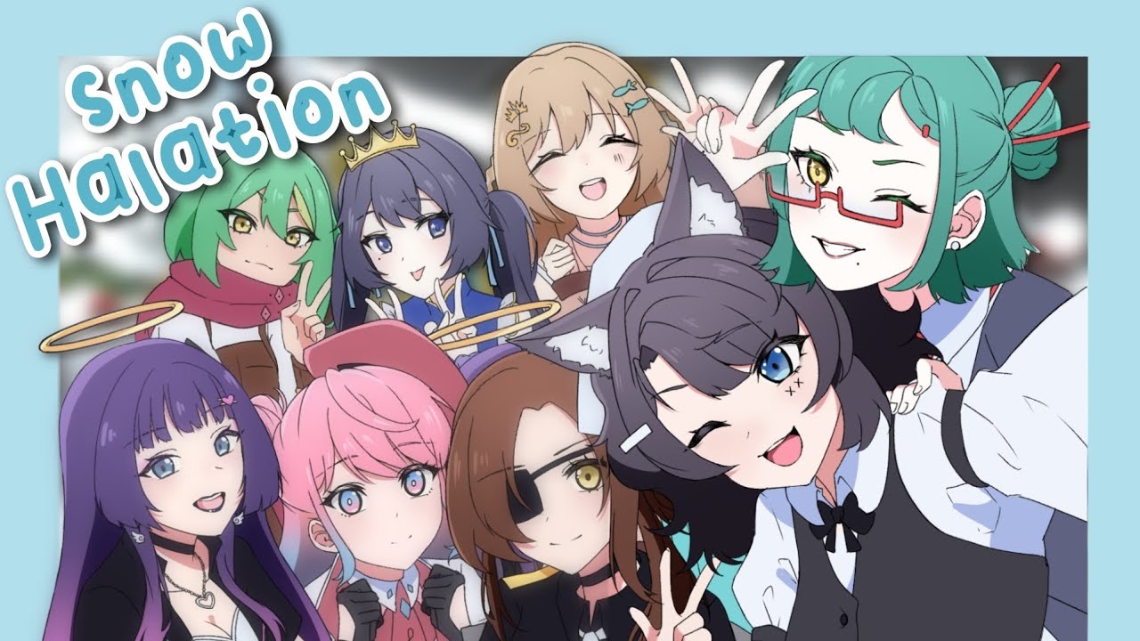 Snow Halation (but 15 years later) 【Group Cover】