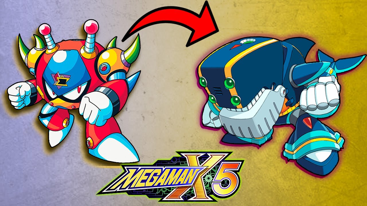 LA DECISIÓN QUE MEJORÓ EL STAGE DE DUFF MCWHALEN - MEGAMAN X5