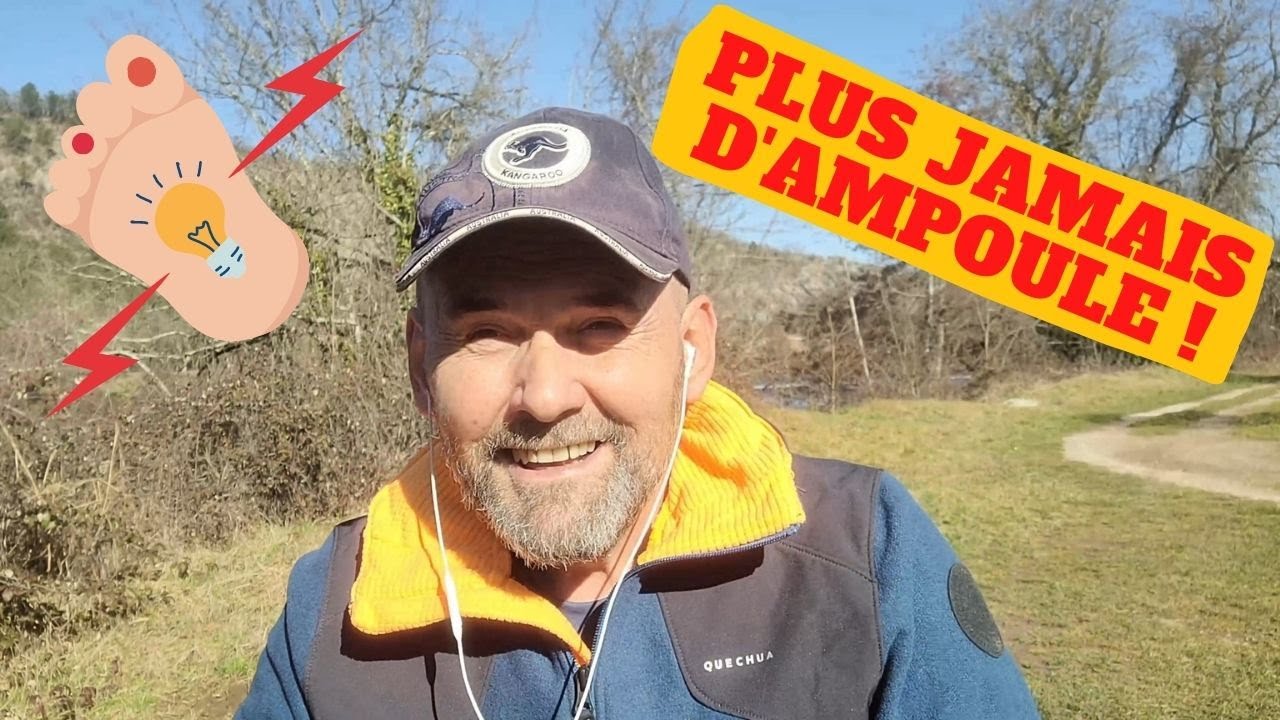 Comment éviter d'avoir des ampoules aux pieds... et ne plus jamais en avoir !