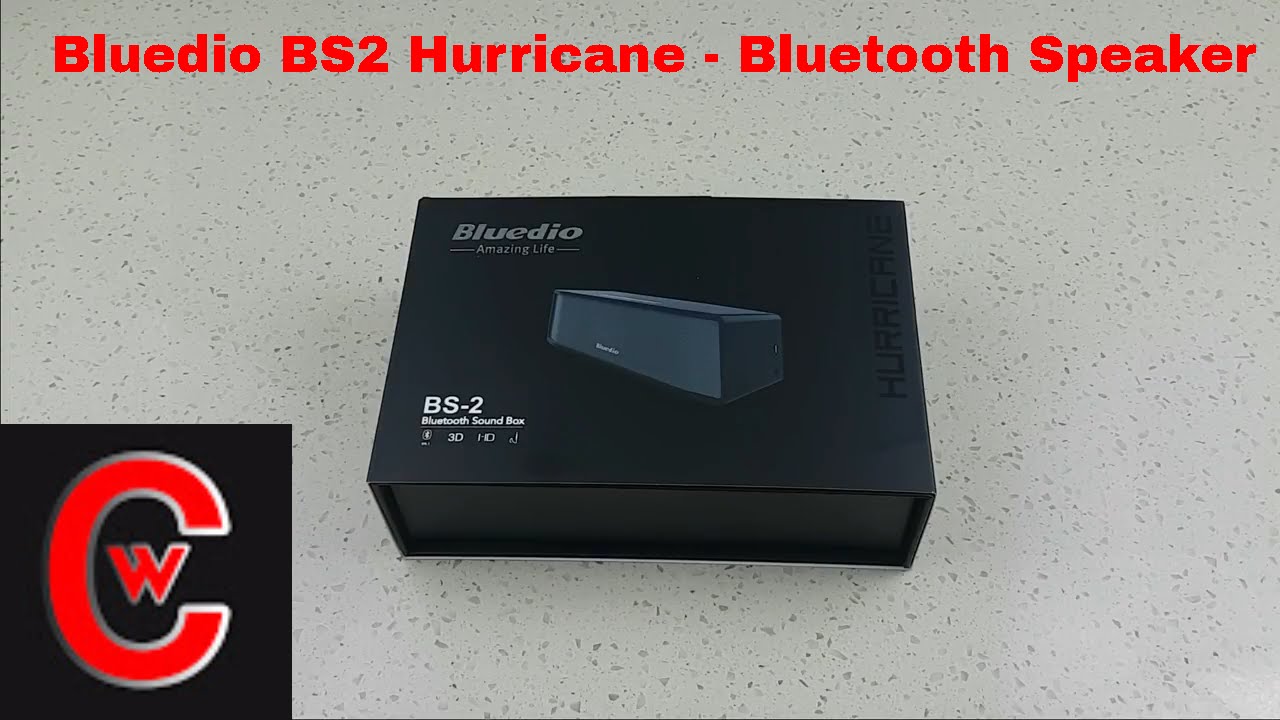 Best Bluetooth Speaker under 20 Dollars - Bluedio BS2 Hurricane