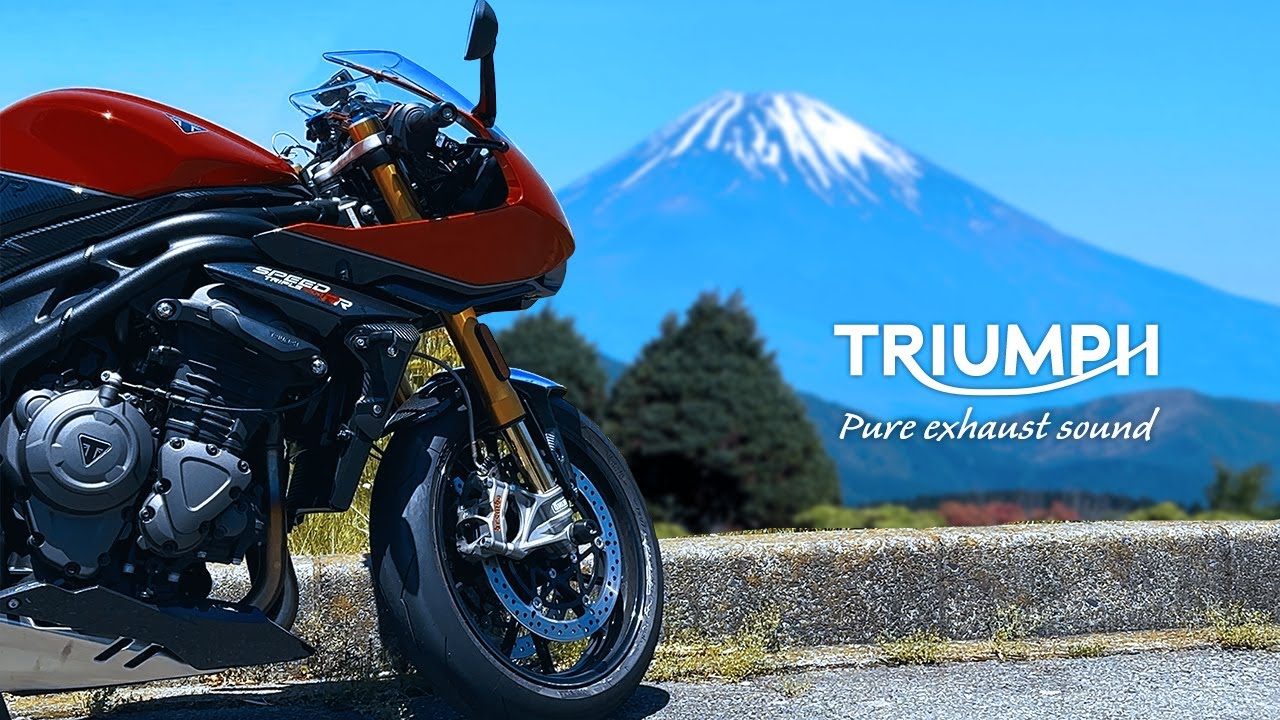 Motorcycle popping sound on deceleration | TRIUMPH Speed Triple 1200 RR