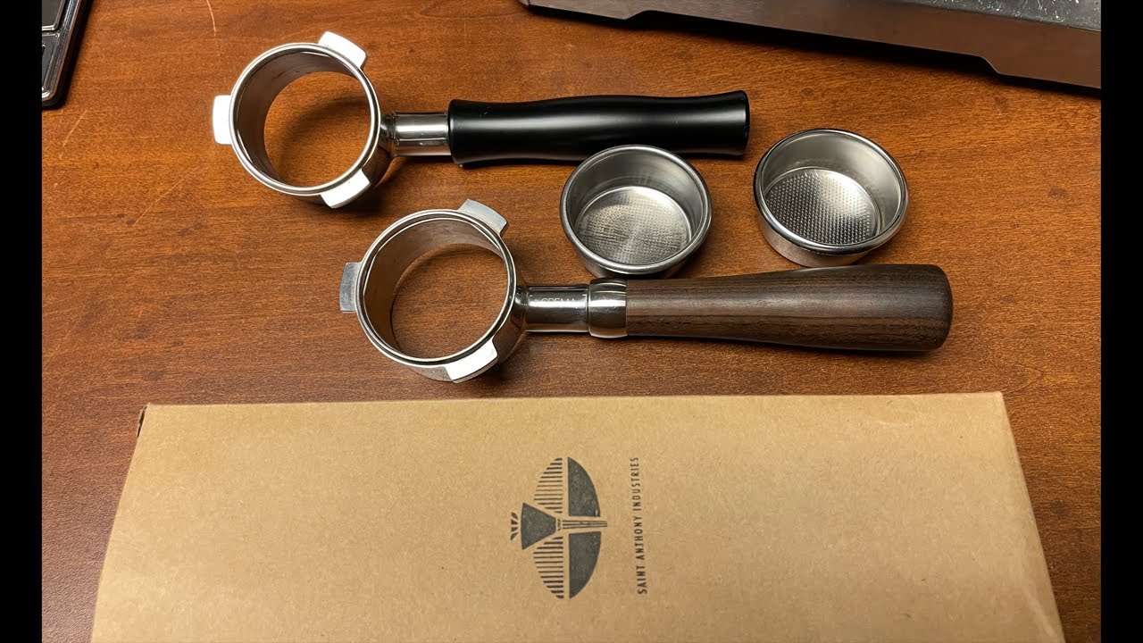 54mm Breville Bottomless Portafilters and Baskets
