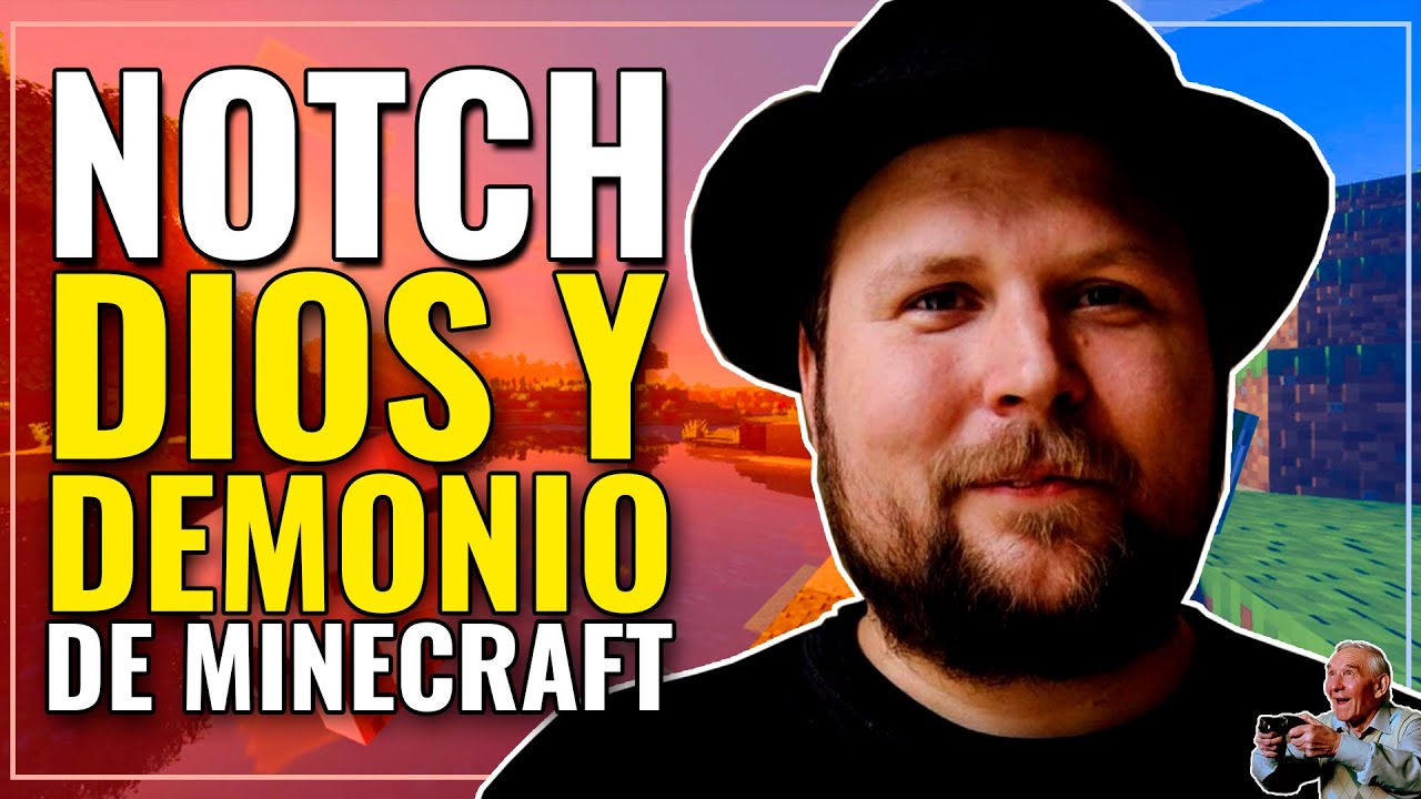 NOTCH, la biografía más completa del creador de Minecraft