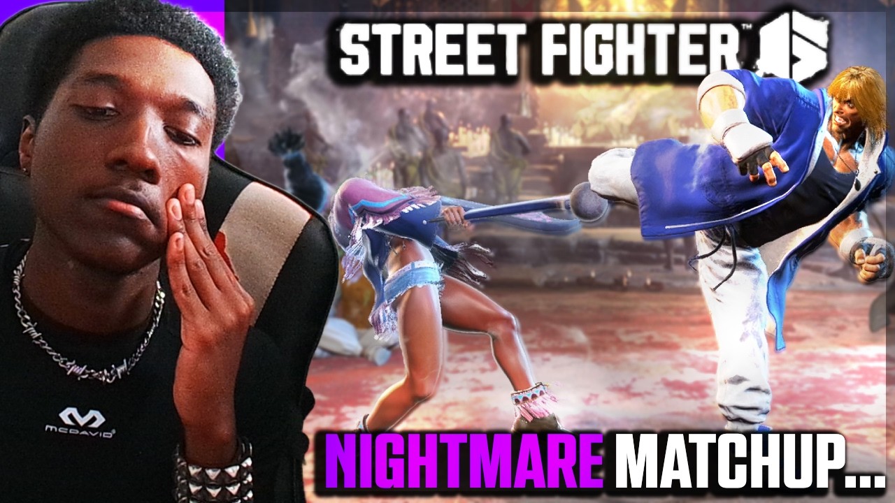 【STREET FIGHTER 6】This Might Be My WORST MATCHUP...