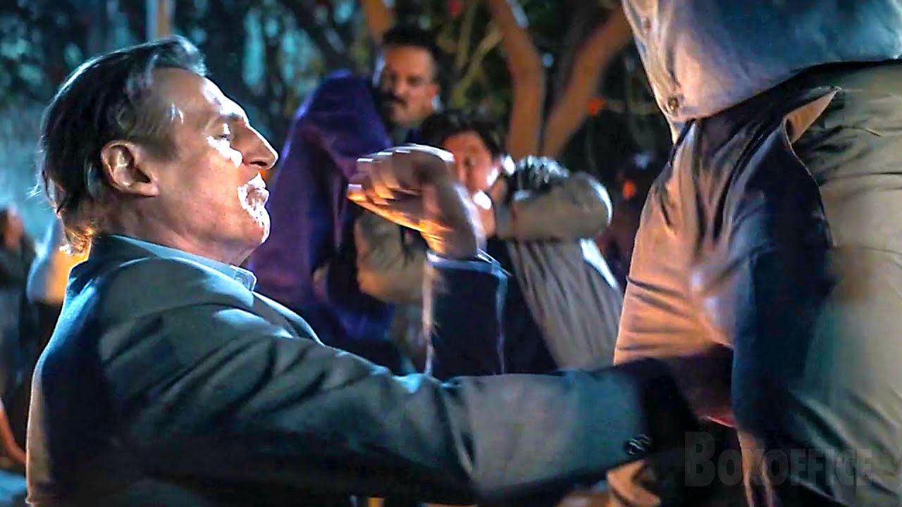 Frank Drebin returns to Service | The Naked Gun 2025 Funniest Action Scenes