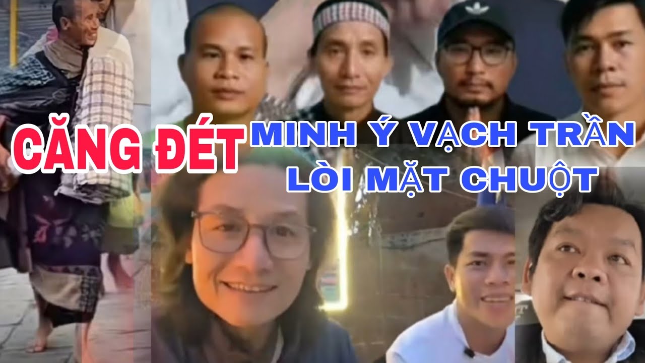 Nóng:Minh Ý Nói Hết Ls Vô Thường Visa Sư Minh Tuệ Vạch Trần Sự Thật 4 AE