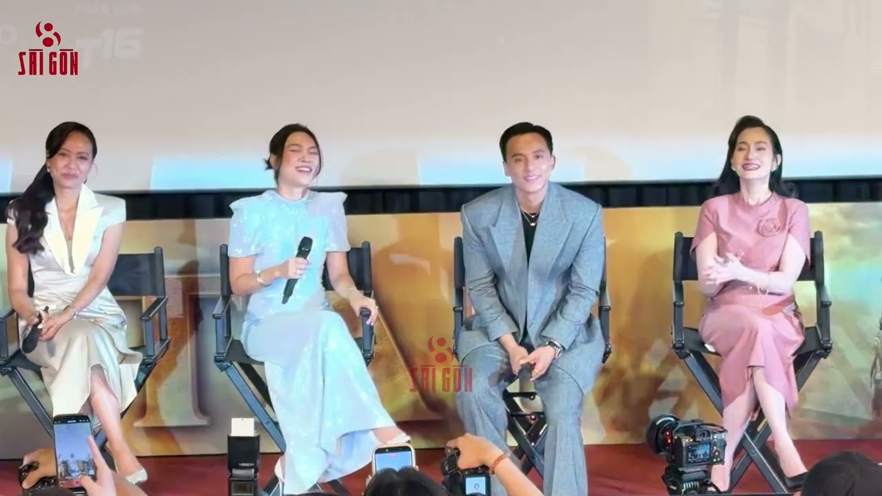 Mỹ Tâm, Mai Tài Phến liên tục được yêu cầu công bố “tin vui” khi phim TÀI đạt 100 tỉ (Full premiere)
