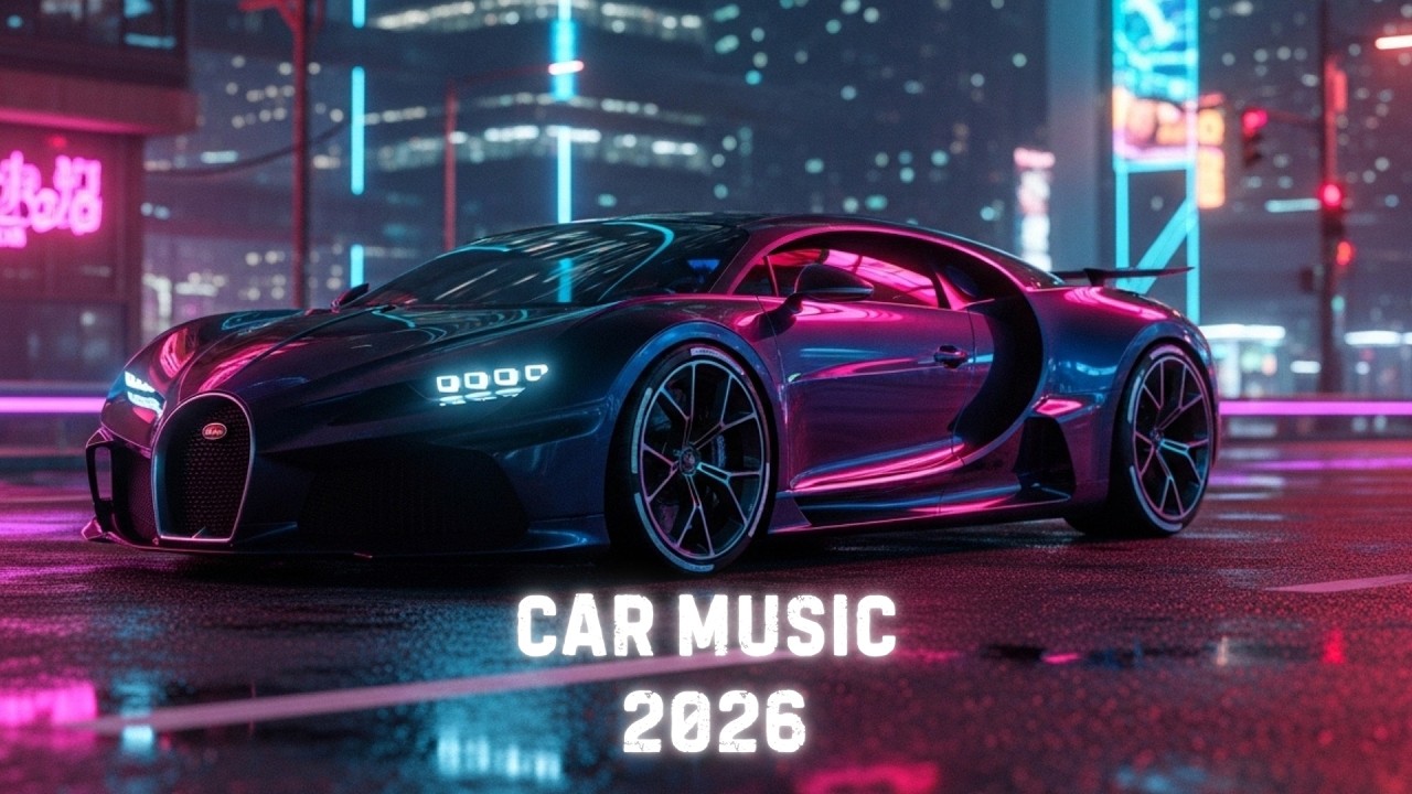 Som Automotivo 🔊 EDM Bass para Dirigir à Noite