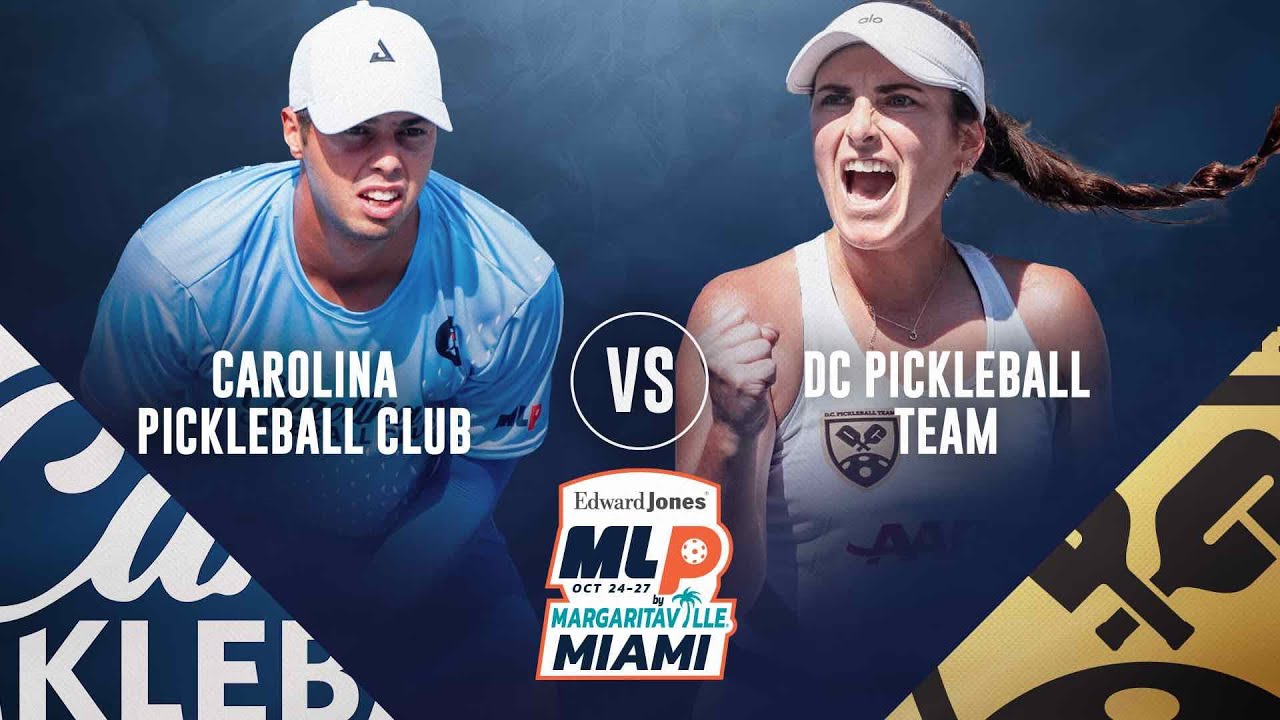 Carolina Pickleball Club vs. D.C. Pickleball Team | Premier Level | Edward Jones MLP Miami 2024