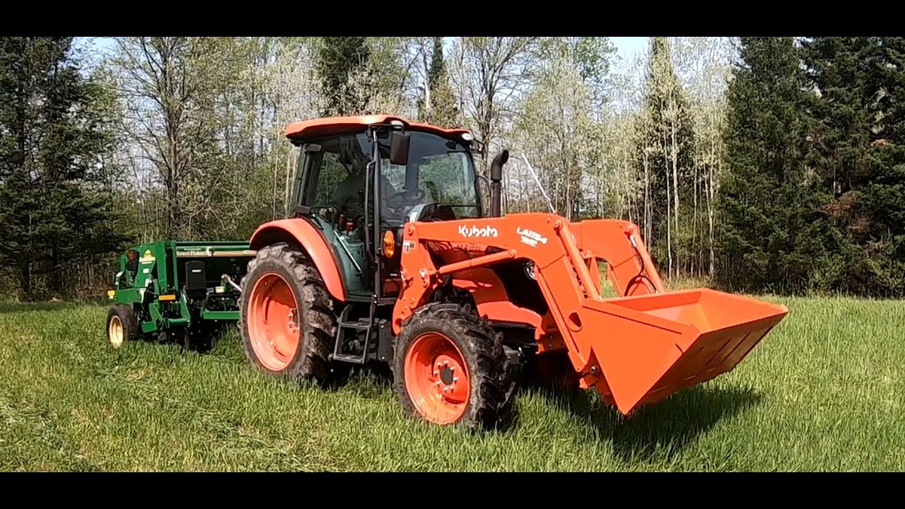 Spring Planting 2023 No-Till Great Plains 606NT and a John Deere 7000 Series Corn Planter