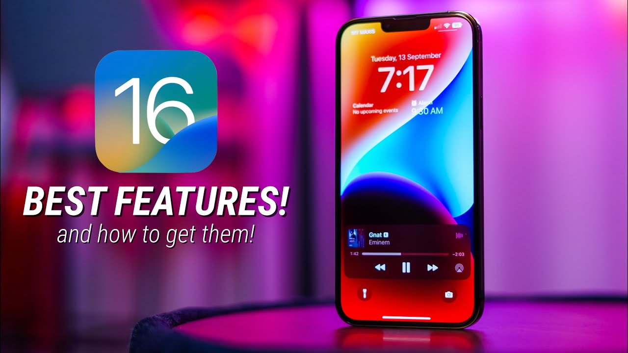 iOS 16 - Top 5 Features You MUST KNOW and HOW to Get Them!