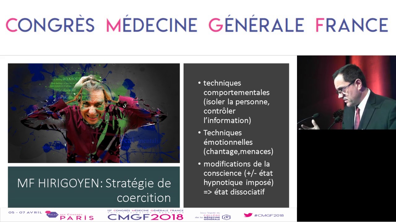 LES VIOLENCES PSYCHOLOGIQUES ET EMPRISE DANS LES VIOLENCES CONJUGUALES -  Humbert de FRÉMINVILLE