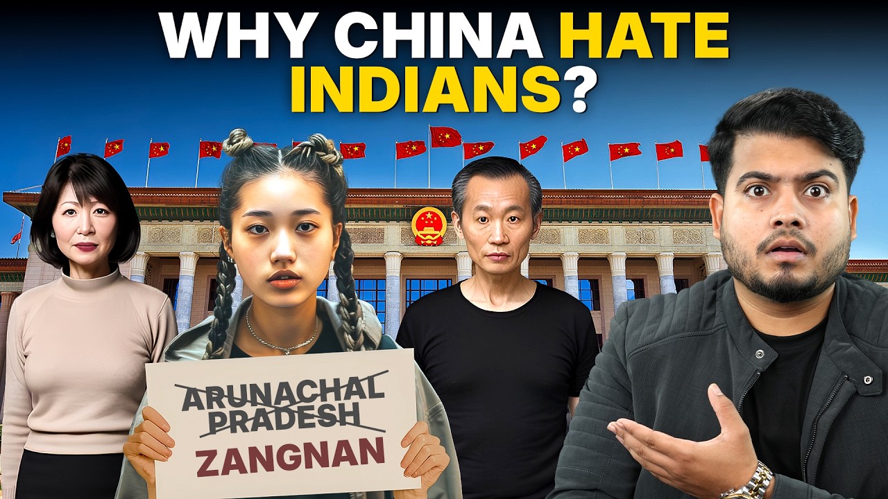 Why China Hate Indians?