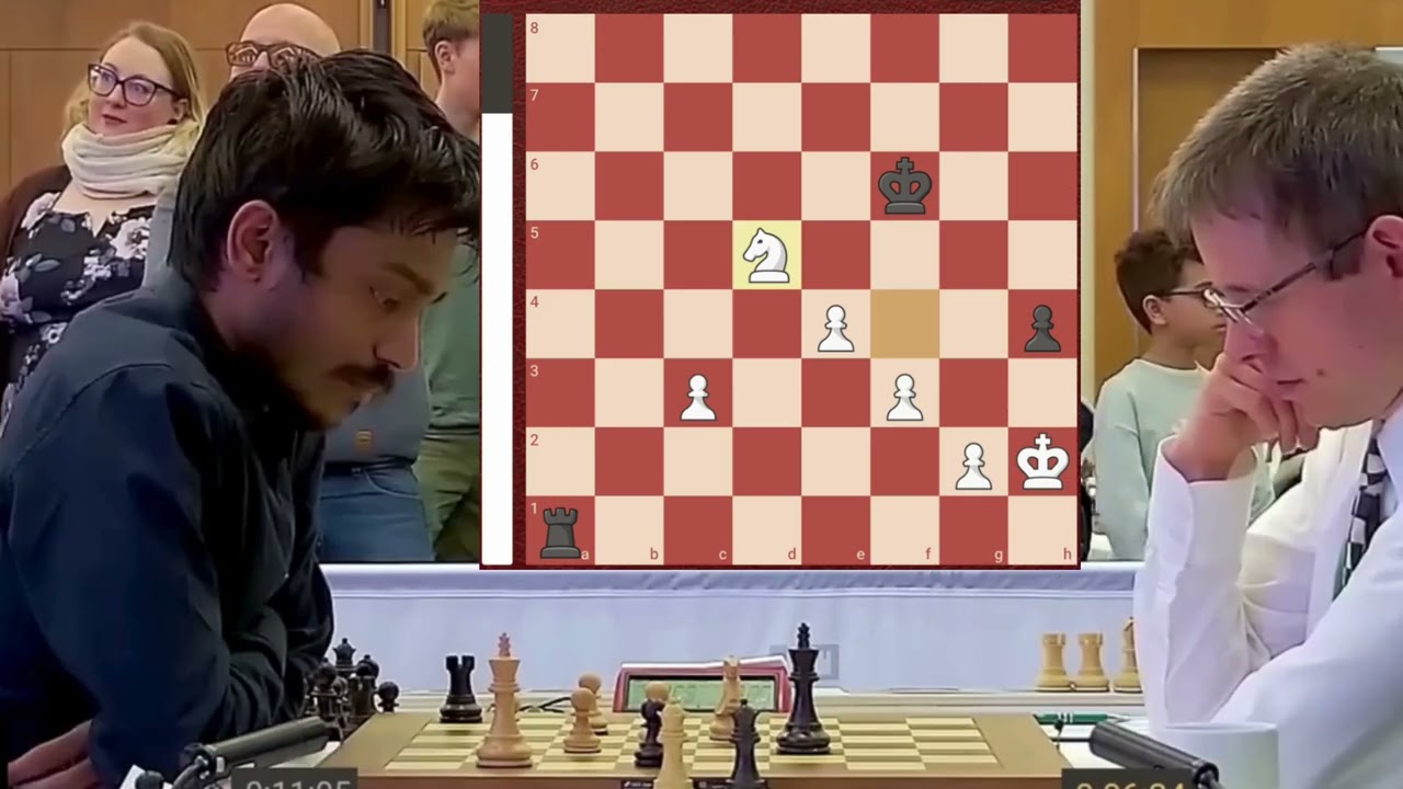 PURE MADNESS! 🤯 | Aravindh Chithambaram vs David Navara | Prague Masters 2026 Final Round