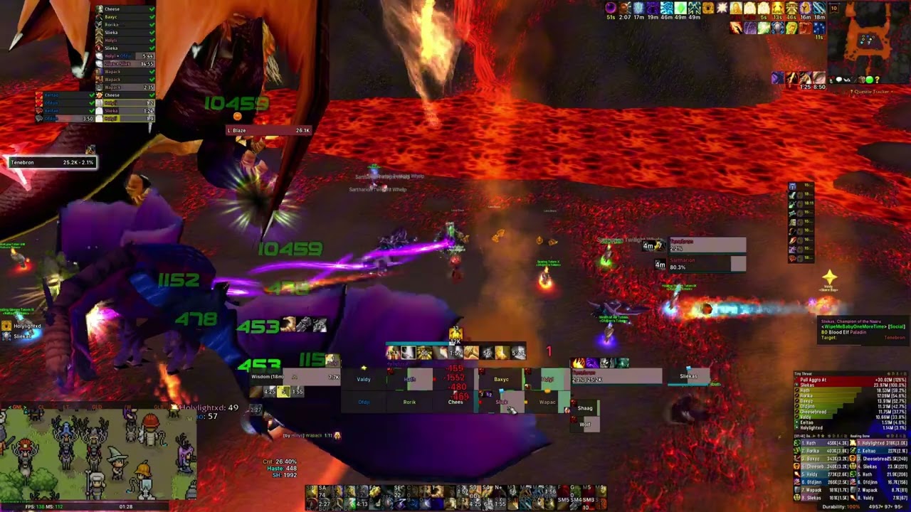 Obsidian Sanctum 10m 3Drake Pug Warmane