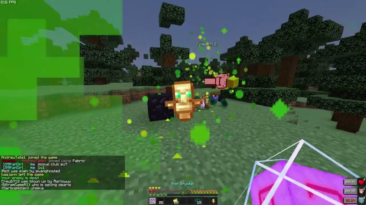 Marlow no armor dtap against crey6712 2021 v+
