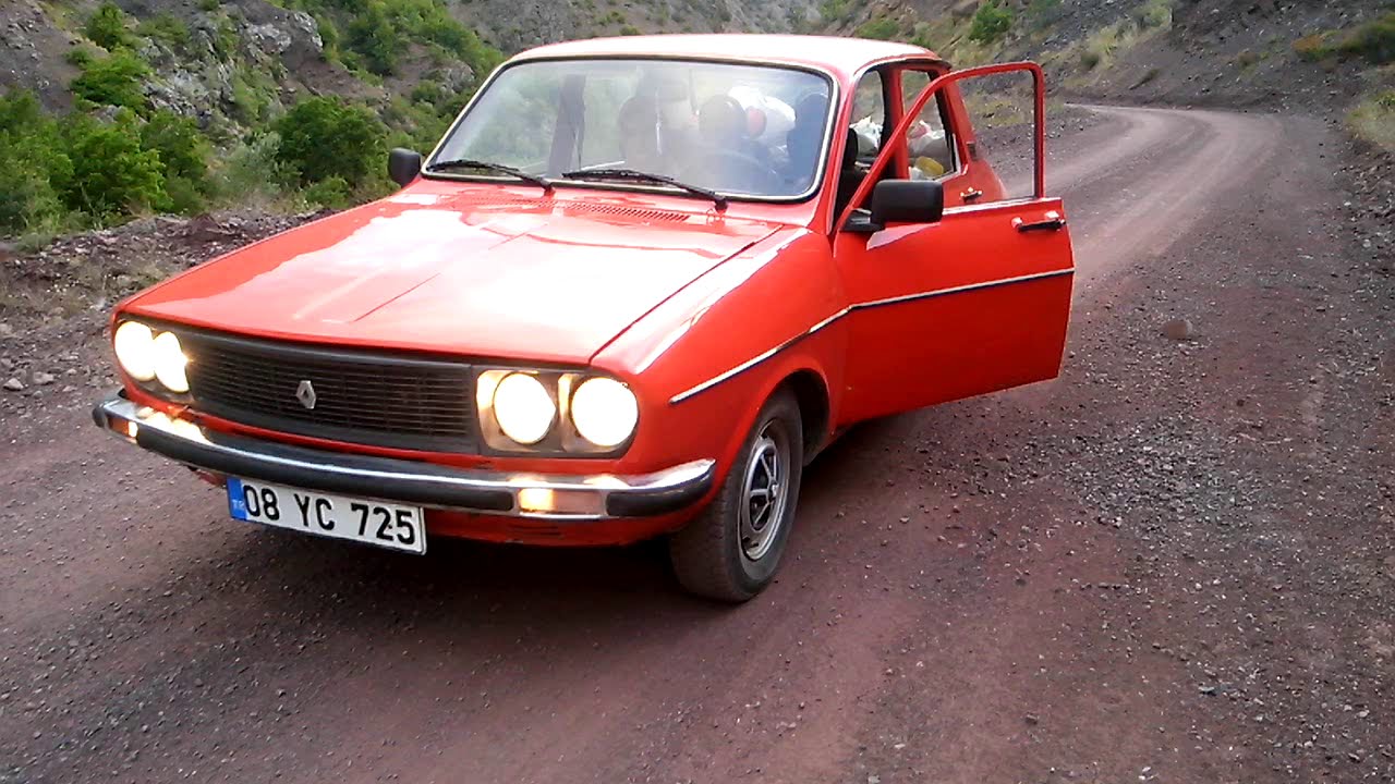 Nostalji kuşağı** Renault 12 ts **