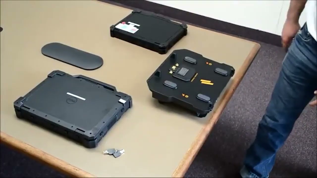 Havis DS DELL 400 SERIES Docking Instructions 9 15