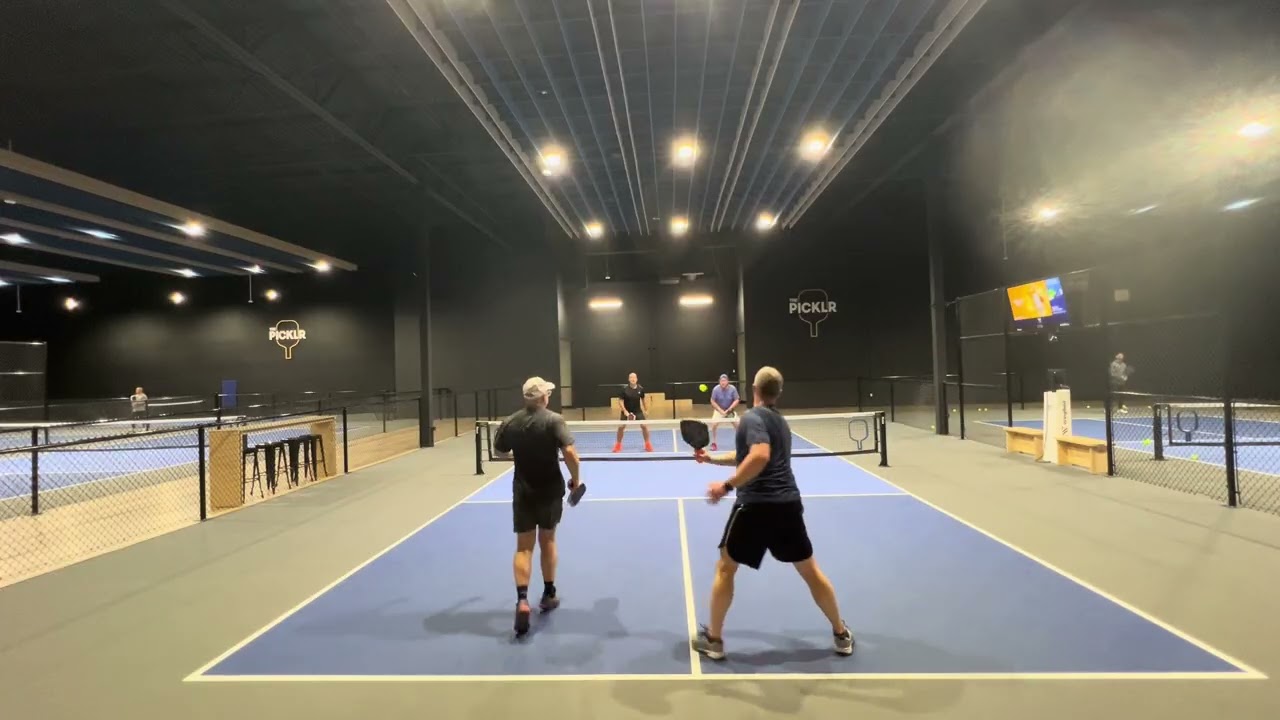 Pickleball Round Robin. 4.0+ Early Morning