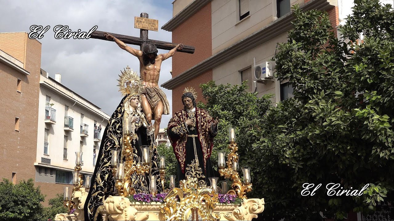 DOLORES DEL PUERTO DE LA TORRE MALAGA 2024 CALLE CRISTO, P  PAREJO, P.RUIZ FUREST Y ALTOZANO 4K
