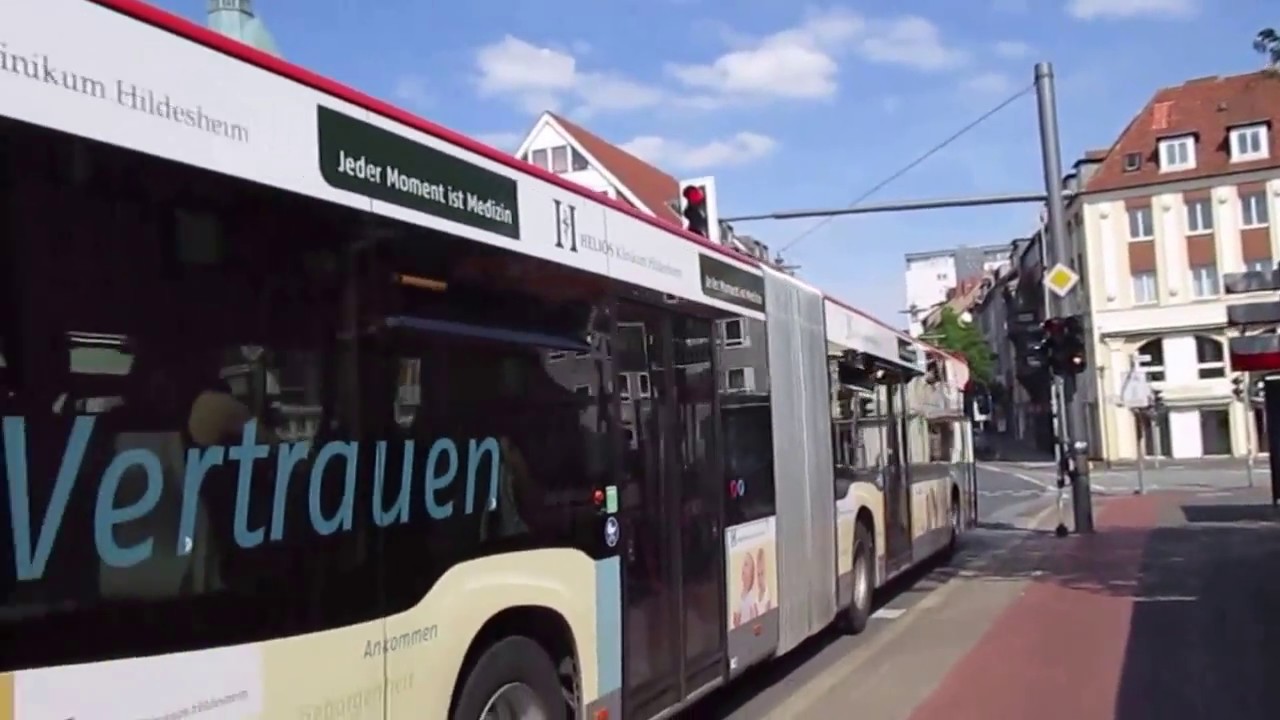 Spaziergang in Hildesheim die Schuhstra&szlig;e entlang