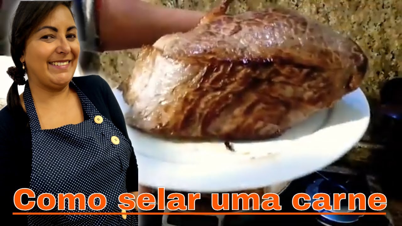 Segredo Para Uma Carne Suculenta E Saborosa: Aprenda A Selar Corretamente!