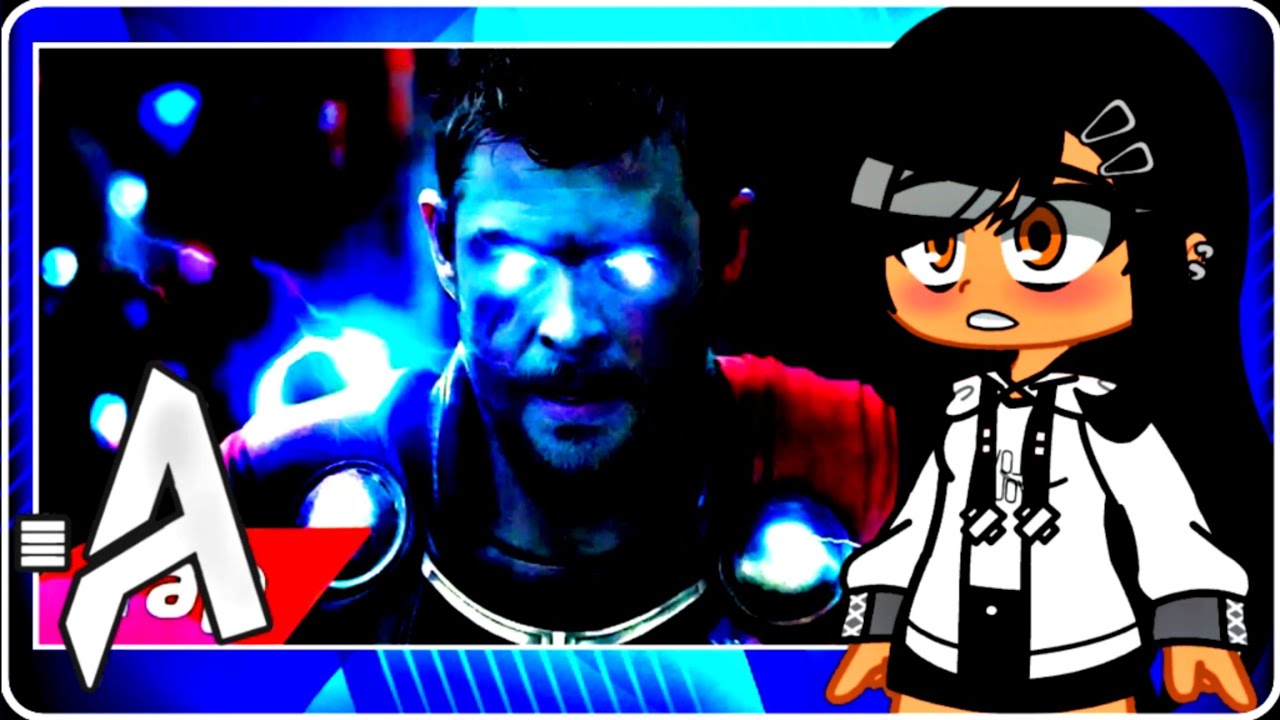 //A IRA DE UM DEUS// Nagatoro reagindo ao rap do thor [7mz] (Senpai as Thor)