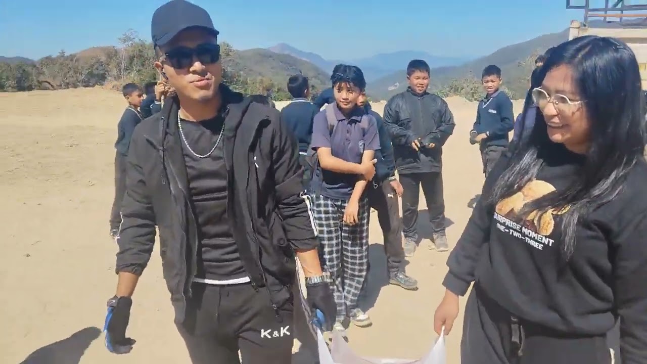 Khuangleng midil Naupang te leh an sir tv Thate ac CHawngthu 