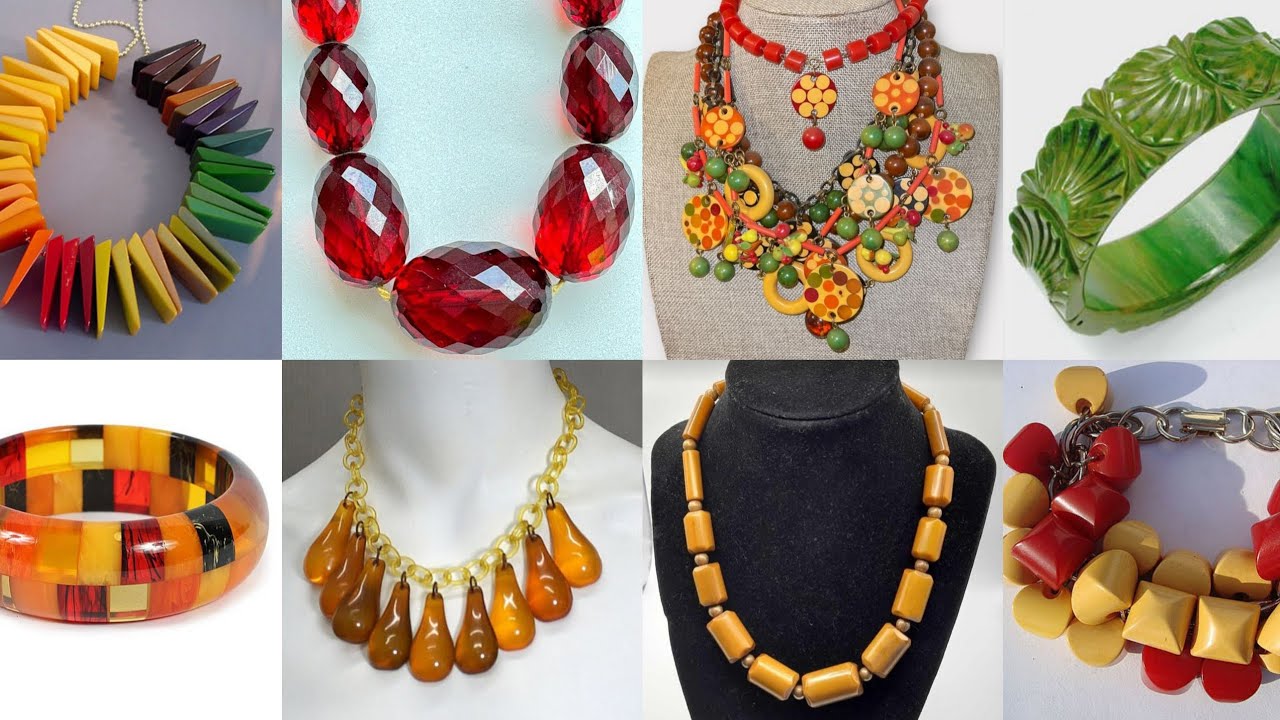 Bakelite Jewelry Designs You&rsquo;ll Love || What Makes It So Valuable? #yt#jewelry#viralvideo #trending