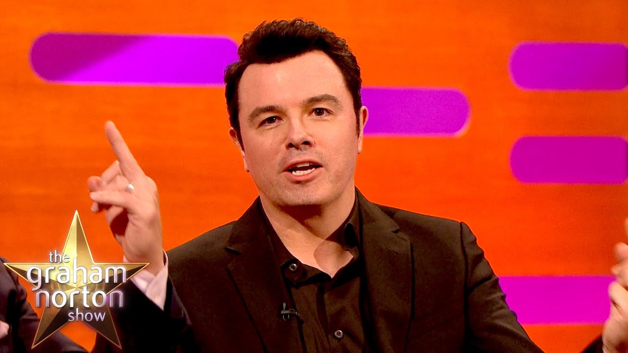 Seth MacFarlane And Mark Wahlberg Sing The Thunder Buddy Song - The Graham Norton Show