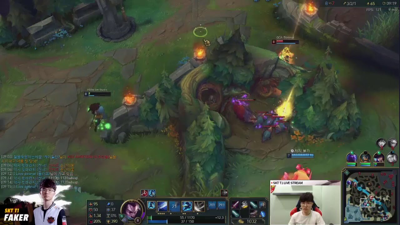 Faker Stream Yasuo vs Vladimir Mid 8.7