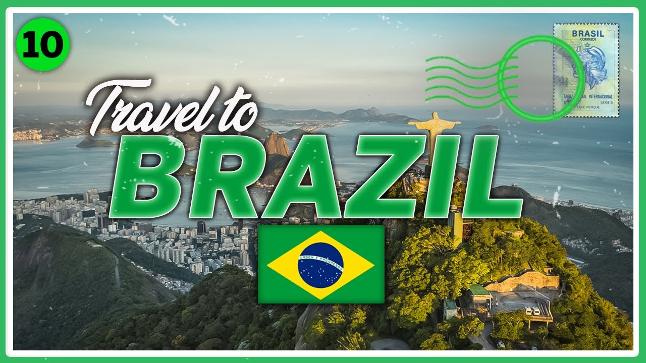 Top 10 Incredible Places in Brazil 2024 | Travel Guide