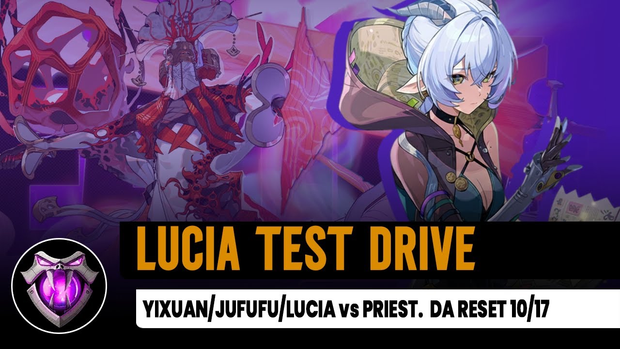 Lucia Rupture Test Run. Build at the end.
