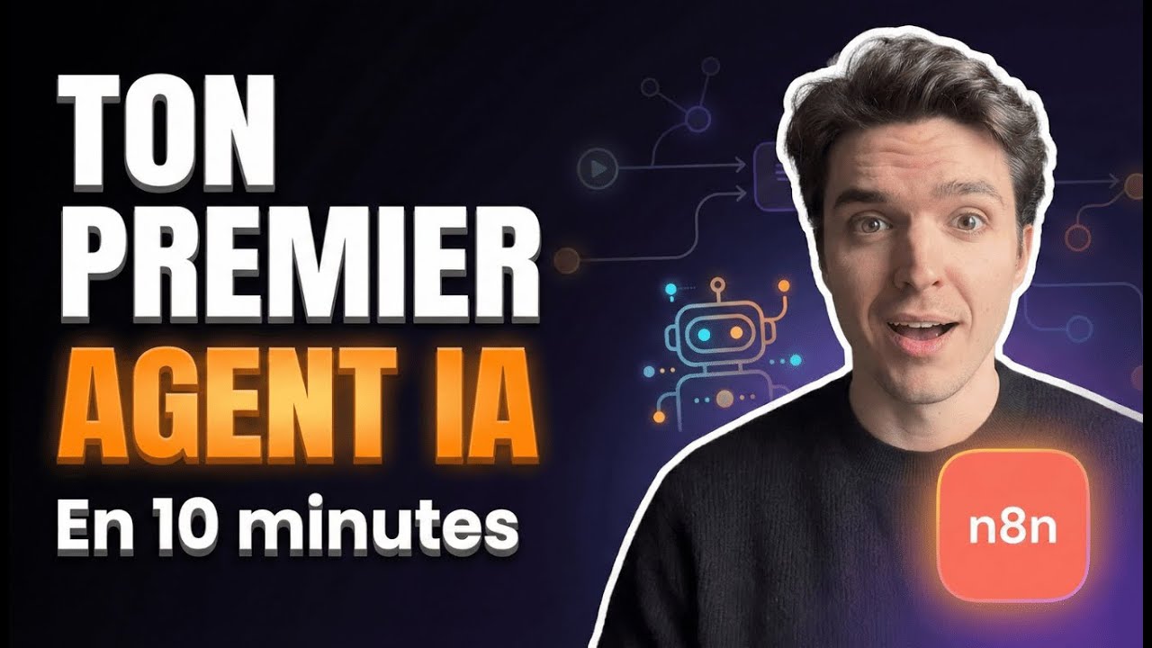 Crée ton premier assistant IA en 10 minutes