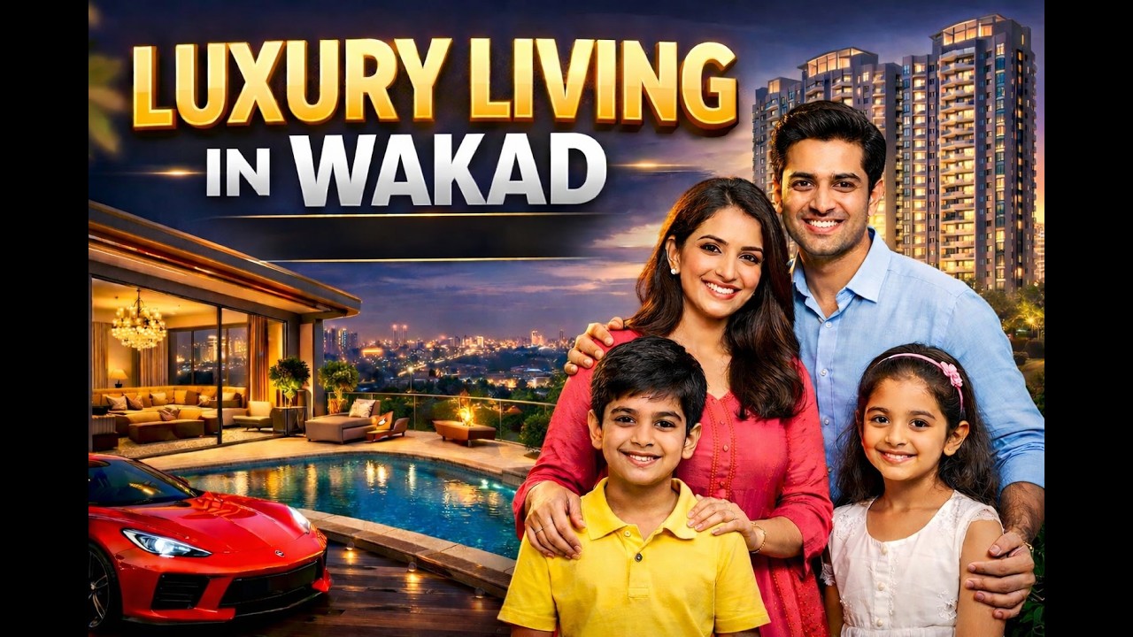 Wakad’s Most Luxurious Residential Project Revealed