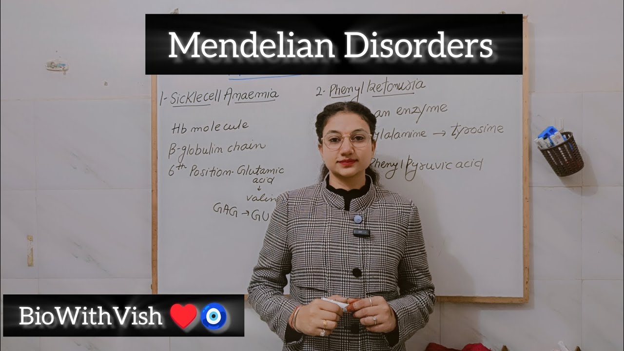 Mendelian Disorders #biowithvish #genetics #disorders #12th #bio #boards #viral #topic #knowledge 