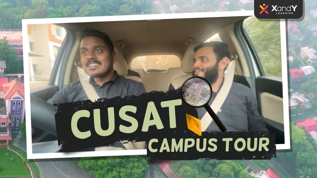 🤩 CUSAT ലേക്കൊരു യാത്ര! Campus Tour #cusat #campustour