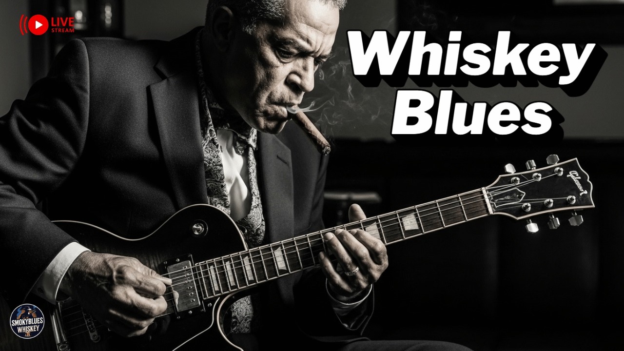 Midnight Whiskey Blues Slow Rock 🎸 Faded Love, Slow Steps, and Soulful Burning Vocals