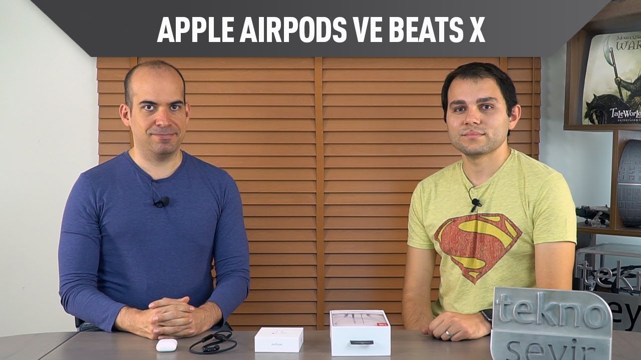 Apple AirPods ve Beats X kulaklık incelemesi